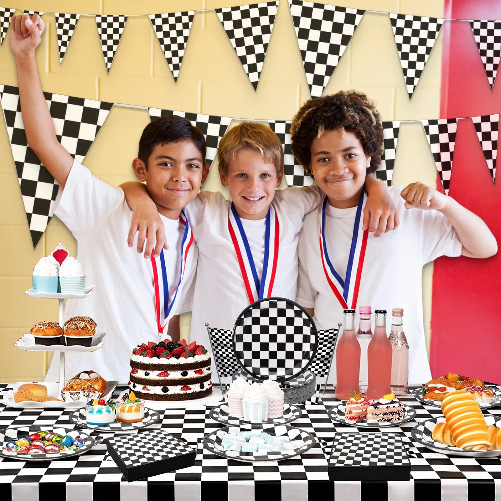 Hpscdyo themed designs pack showing colorful party motifs on tableware
