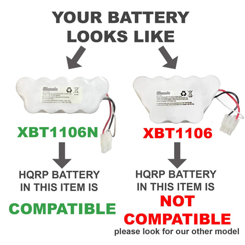 HQRP battery for Shark SV1110N performance supports strong suction during carpets