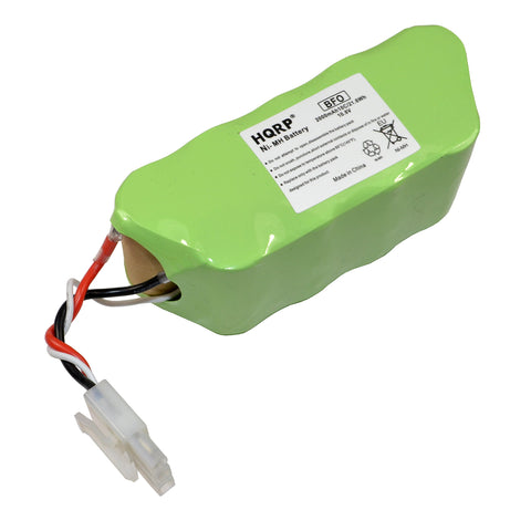 HQRP battery for Shark XBT1106N compatibility ensures steady power for daily cleaning