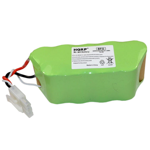 HQRP 10.8V 2000mAh Ni-MH battery for Shark XBT1106N ensures long lasting power