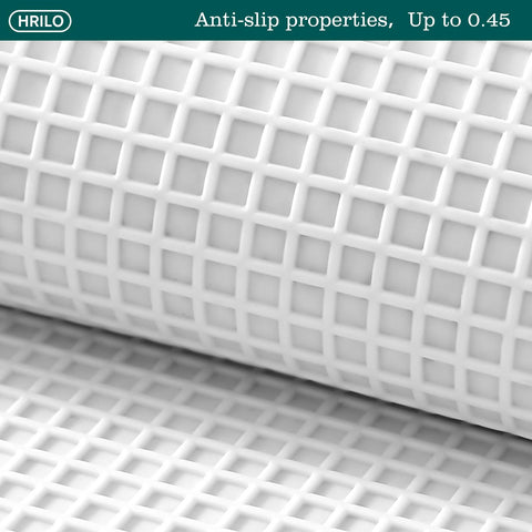 HRILO green 32x20 mat adds color and ample coverage to any space.
