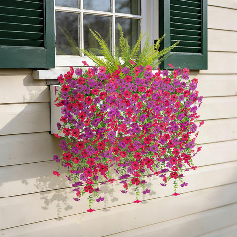 Hrobek hanging botanicals create a welcoming aesthetic for outdoor gatherings and parties.