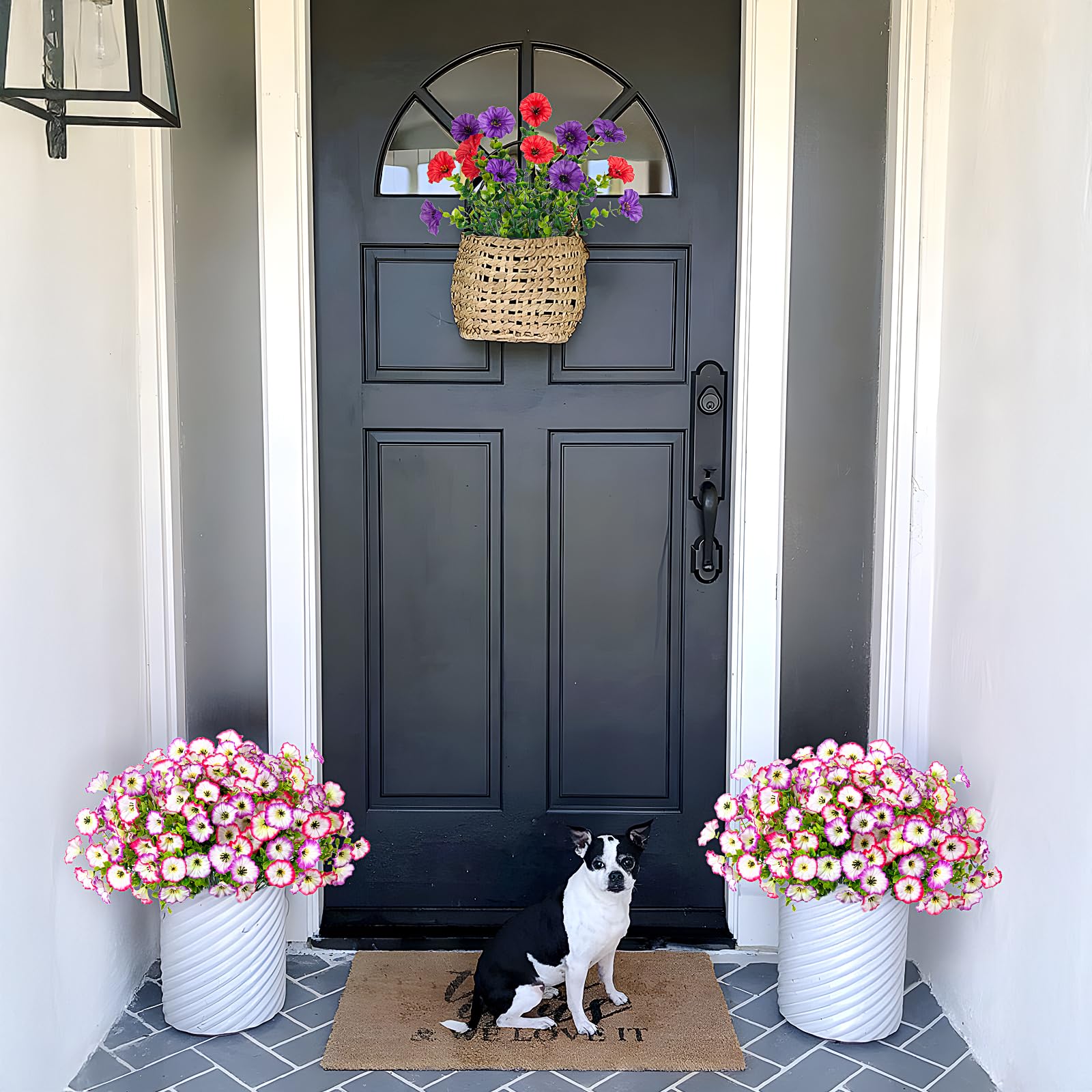 Hrobek artificial flowers weather-resistant for outdoor use