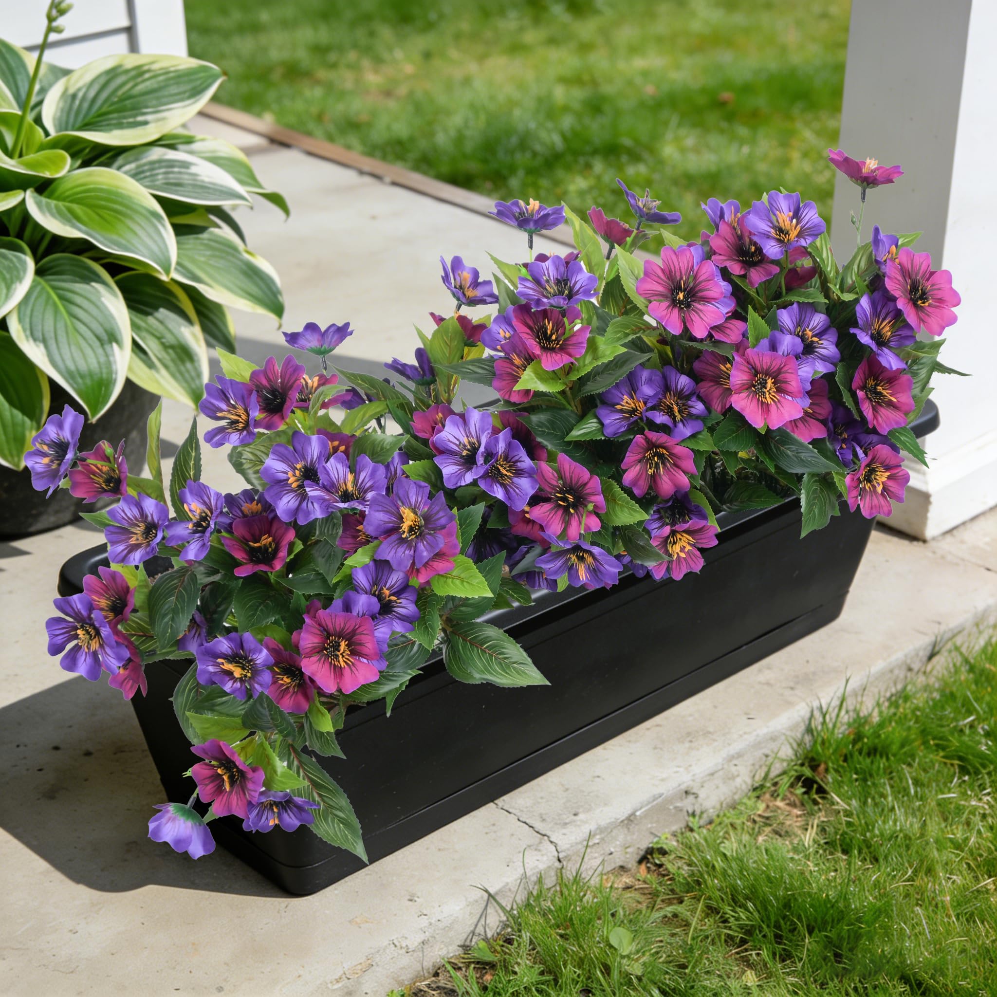 Hrobek outdoor artificial flowers UV-resistant for year-round use