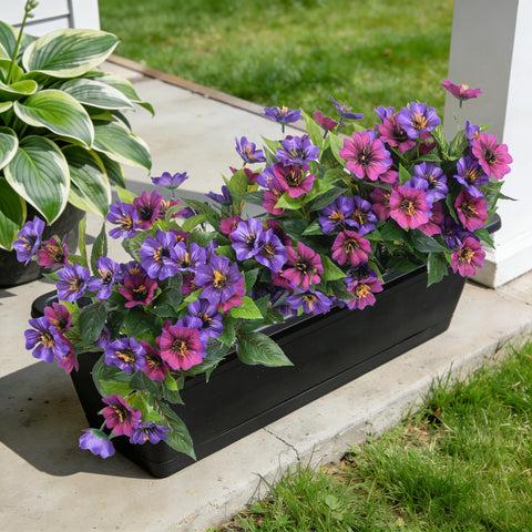 Hrobek outdoor artificial flowers UV-resistant for year-round use