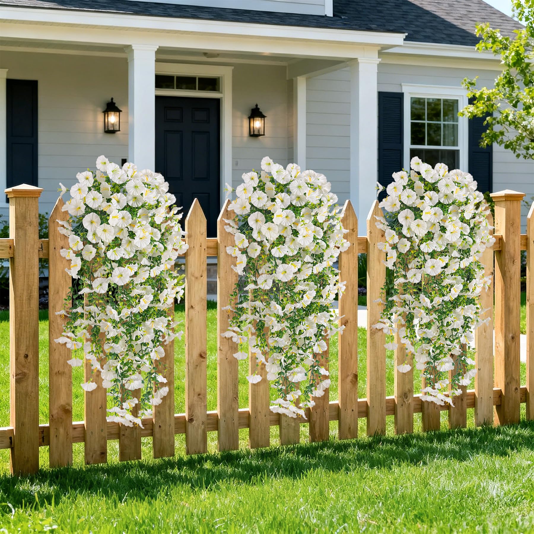 Hrobek wedding venue faux flowers—realistic greenery for events.
