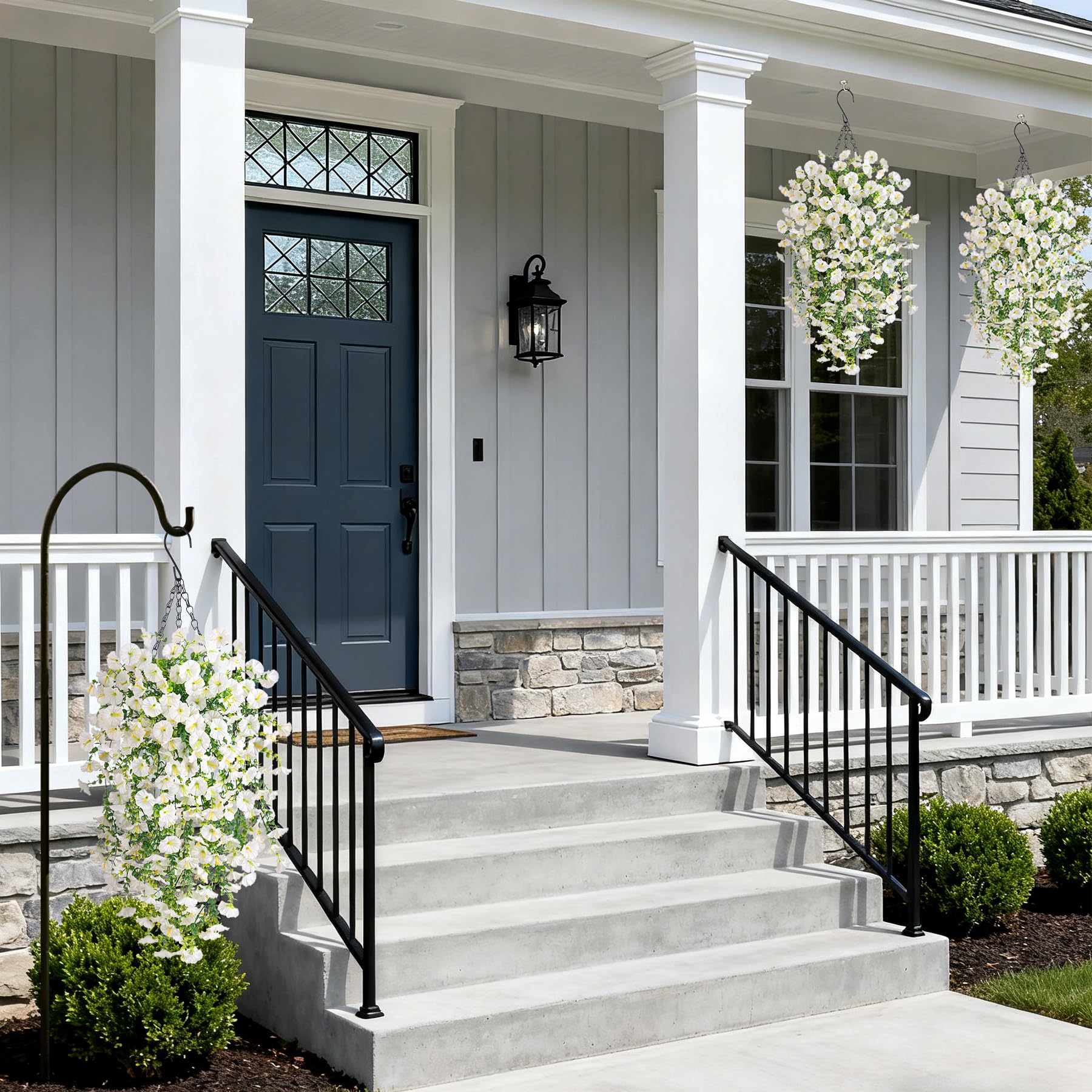 Hrobek UV-resistant silk flowers—durable outdoor decor for year-round use.