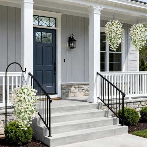 Hrobek UV-resistant silk flowers—durable outdoor decor for year-round use.