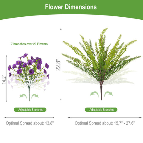 Hrobek detachable flowers and sub-branches enable customizable displays.