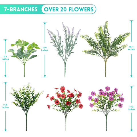 Hrobek detachable flowers allow dramatic, customizable outdoor arrangements