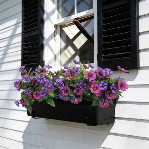 Hrobek fake flowers for front door create inviting curb appeal