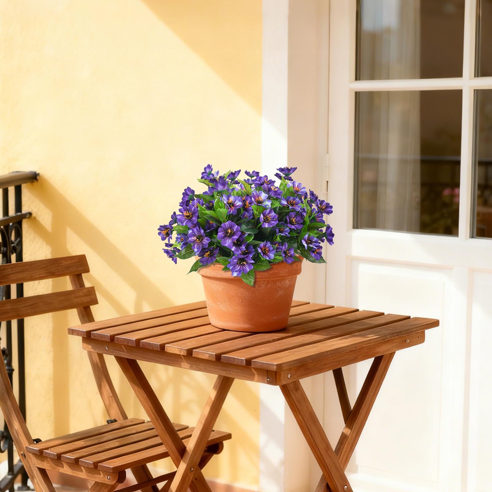 Hrobek four-pack artificial blooms ready to arrange for instant display.