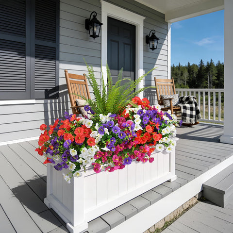 Hrobek front-yard-patio-garden-decor placed in sunlit entry for instant curb appeal