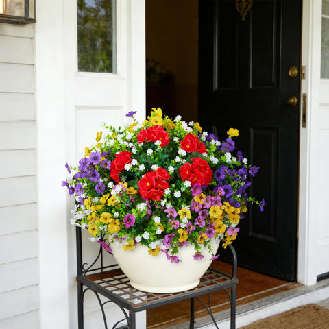 Hrobek lush front yard and backyard decor enhances outdoor spaces.