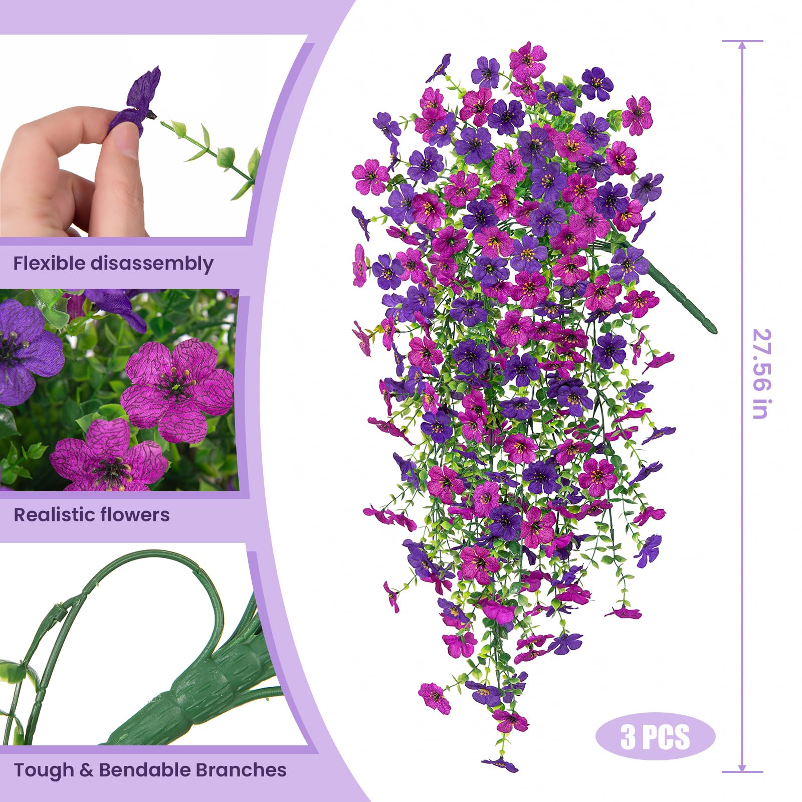 Hrobek maintenance-free décor for outdoor or indoor spaces
