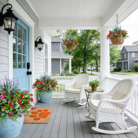 Hrobek patio and backyard design for elegant reusable decor