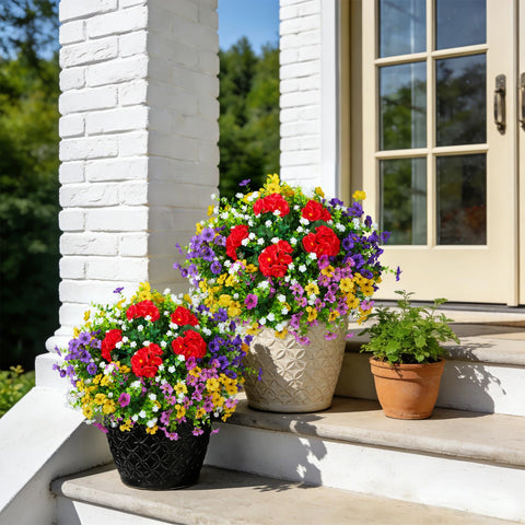 Hrobek patio or balcony outdoor decor idea for instant charm.
