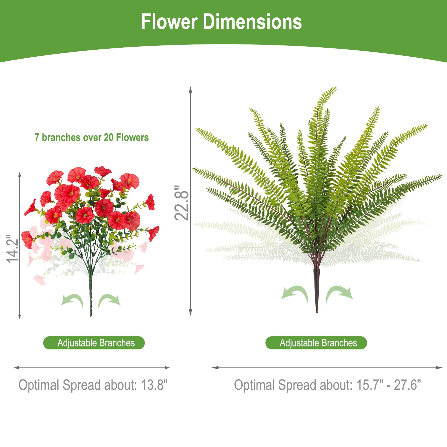Hrobek uv-resistant silk flowers close-up highlighting realistic petals and fade resistance