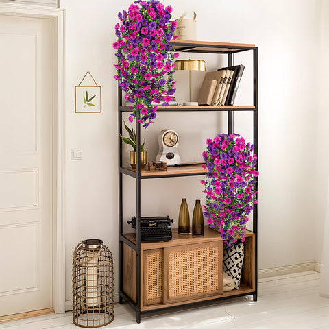 Hrobek waterproof low-maintenance artificial flowers provide all-season decor.