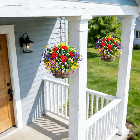 Hrobek wedding or party decor featuring maintenance-free florals.