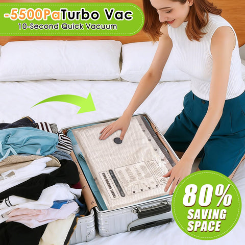 HRSDEIE bag with transparent window helps identify contents at a glance.