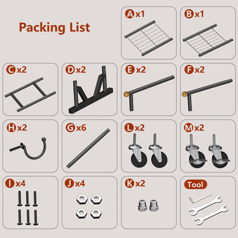 HRUSGO freestanding organizer suits bedrooms, entryways, and laundry rooms.