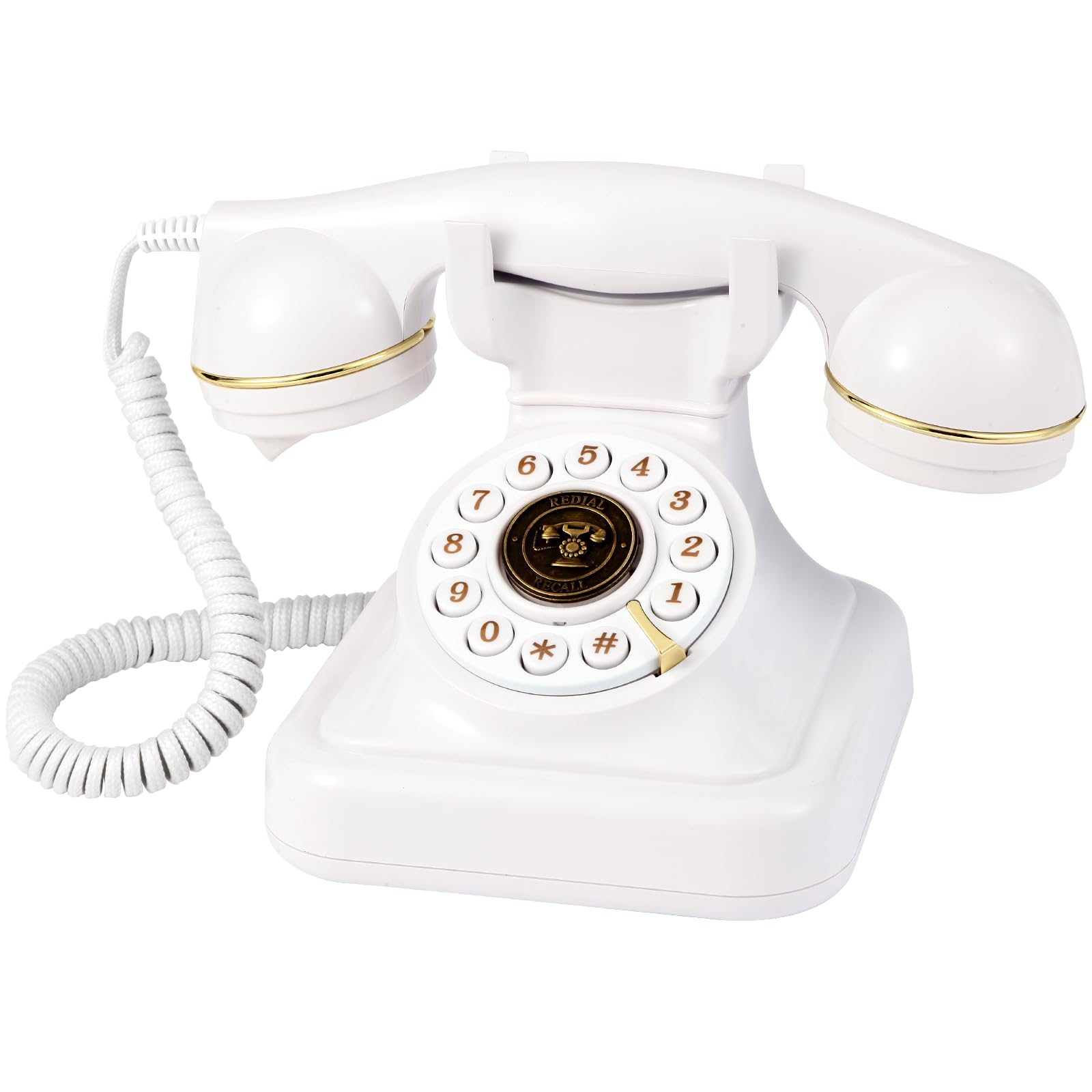 HSCY Audio Guest Book Phone handset captures heartfelt guest messages for lasting memories.