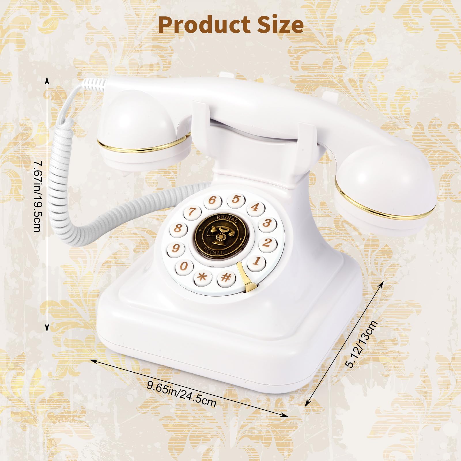 HSCY Audio Guest Book Phone ready for parties and confessions.