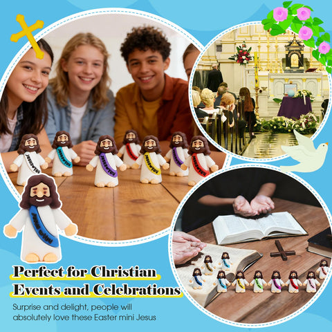 HSDJLXZ bulk 210-piece set for versatile religious occasions.
