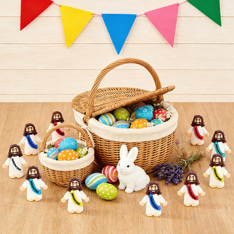 HSDJLXZ durable silicone Jesus figures for long-lasting church decor.