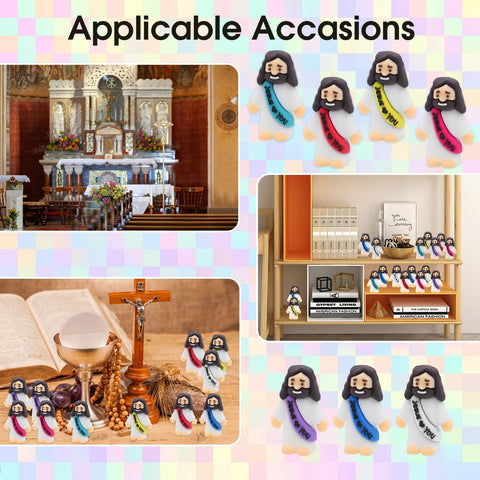 HSDJLXZ versatile party favors and gift embellishments for Christian gatherings.