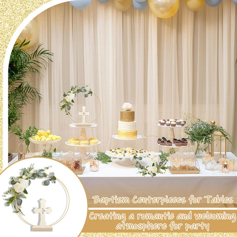 HSDSH baptism centerpiece kit suitable for baptisms and religious events.