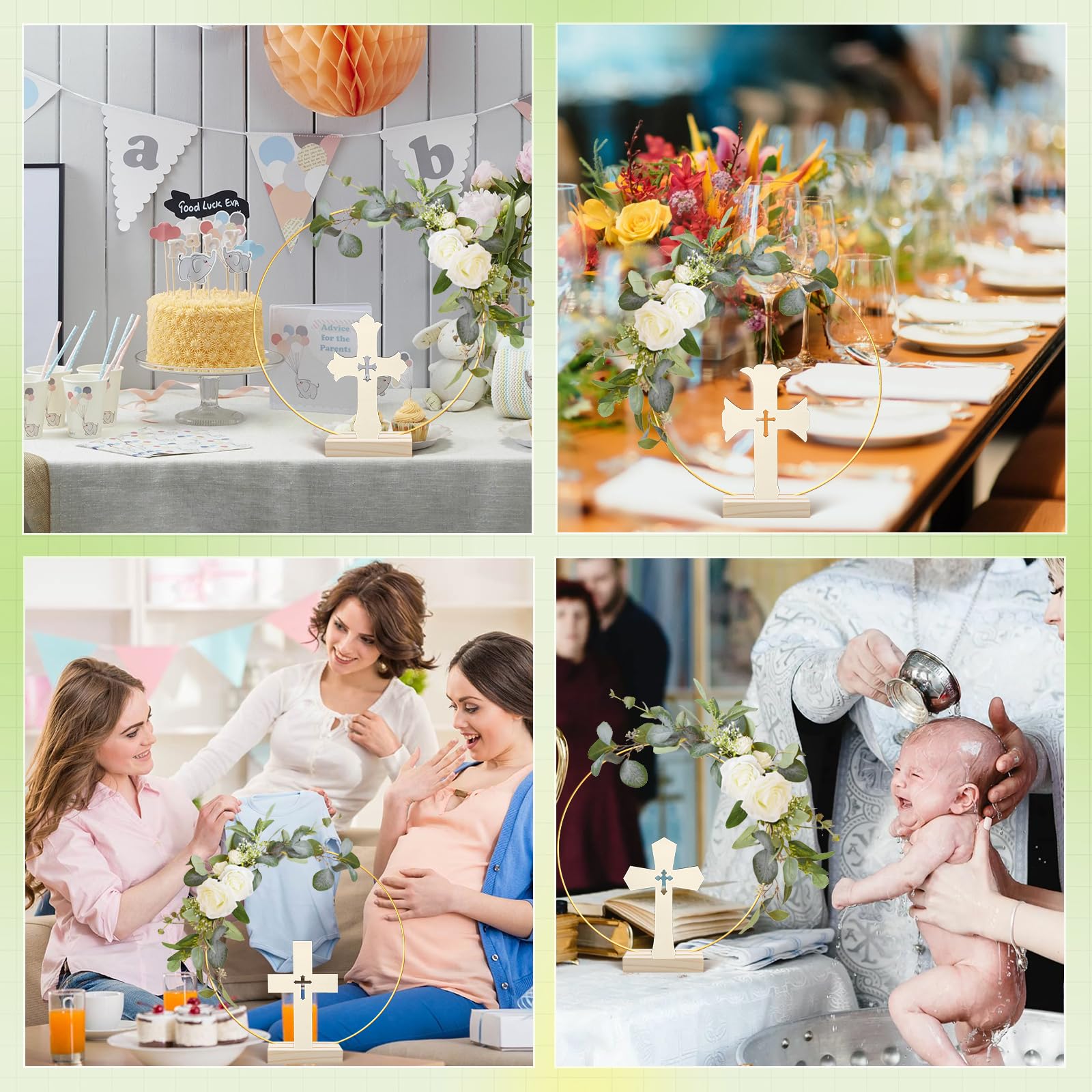 HSDSH DIY craft idea to customize centerpieces.