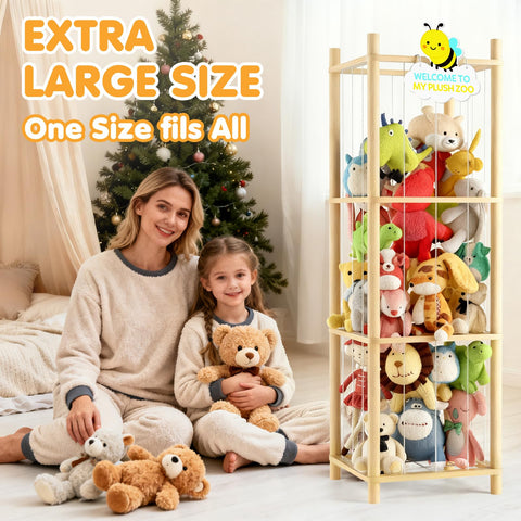 Hsenowi storage with nameplate personalizes play space for kids.