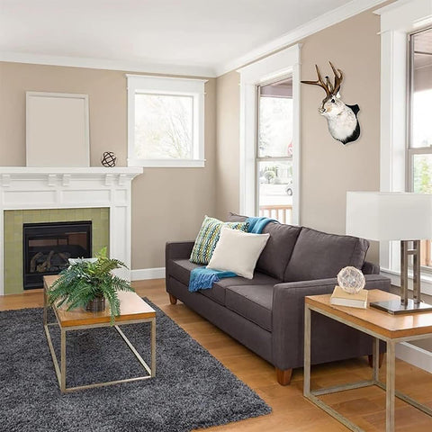 HSOSK retro wall decor jackalope lends quirky vintage vibe.
