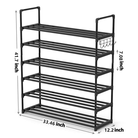 Hsscblet dimension 33-46x12-2inch highlights compact footprint and tall capacity.