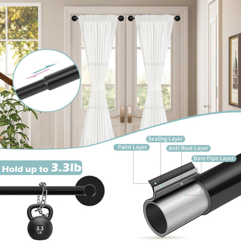 HTZON magnetic rod for classroom whiteboard displaying easy magnetic attachment