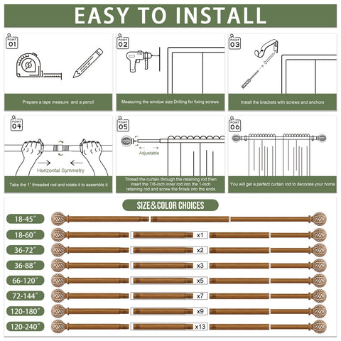 HTZON easy-install guide and diagrams simplify setup and alignment.