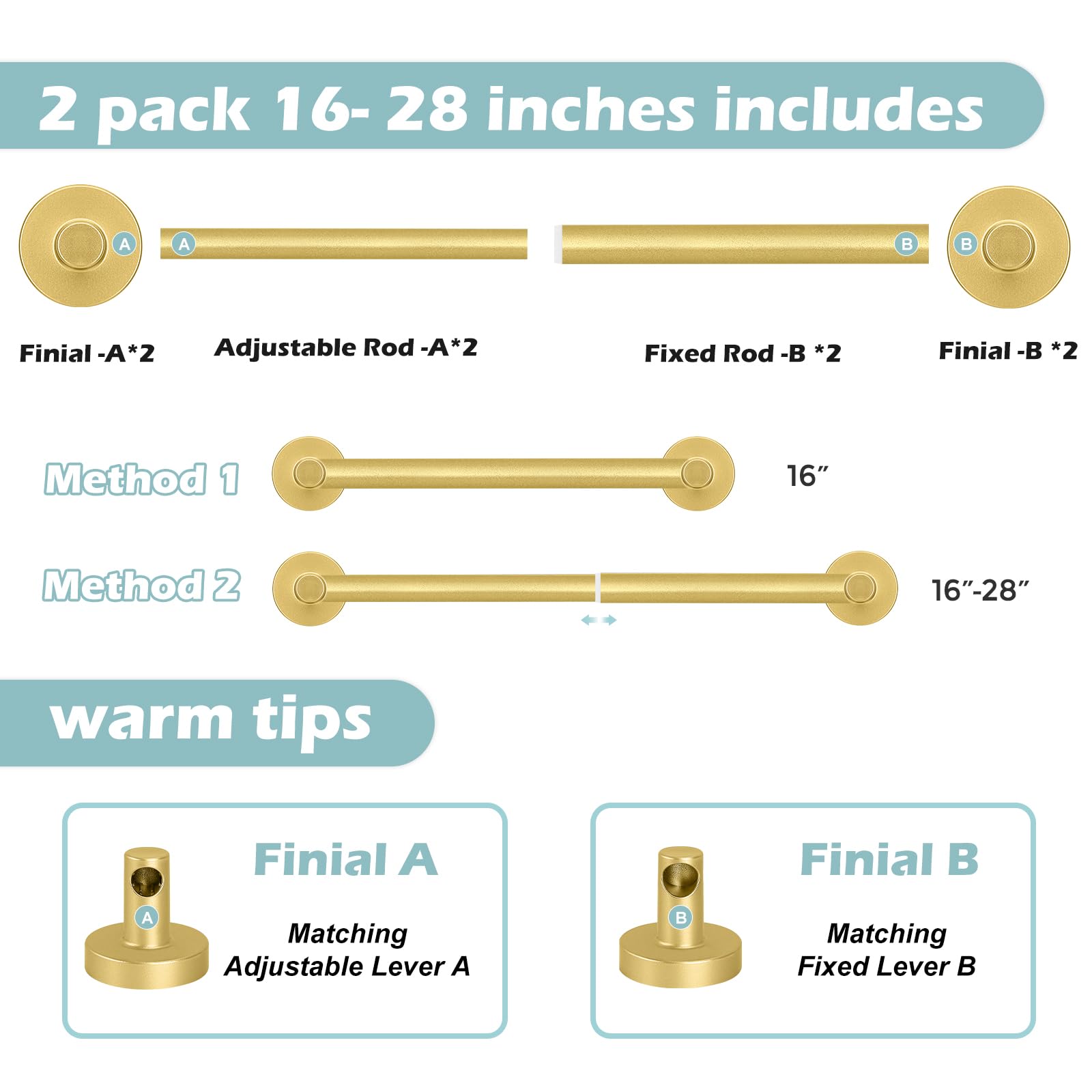 HTZON quick, tool-free installation guide illustration