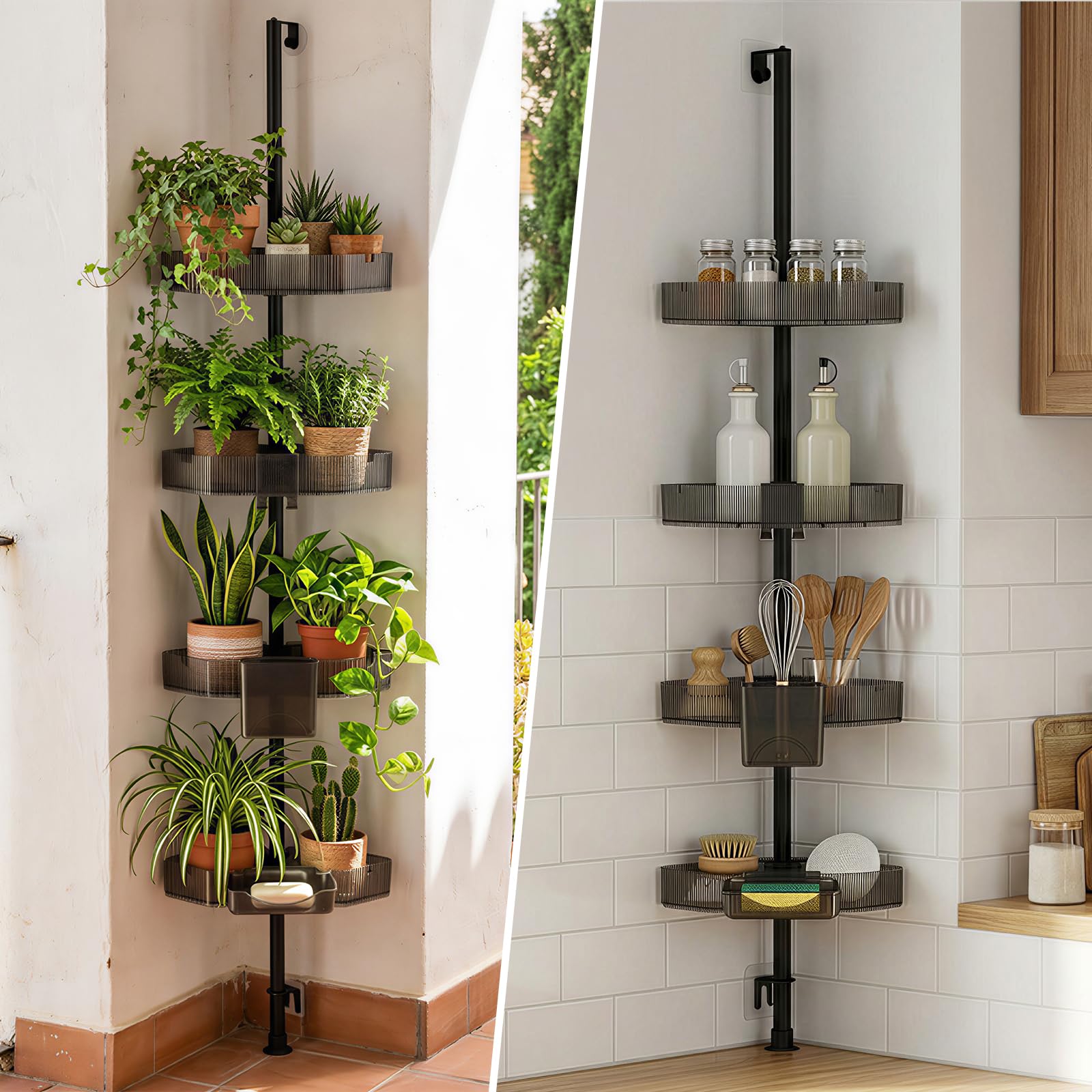 HUADUO-BEAUTY rustproof coating resists corrosion in damp bathrooms.