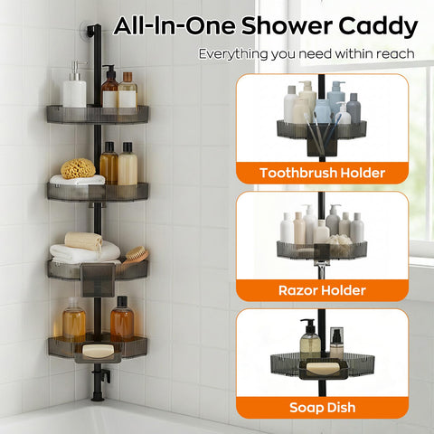 HUADUO-BEAUTY tool-free installation with quick-drying open grid.