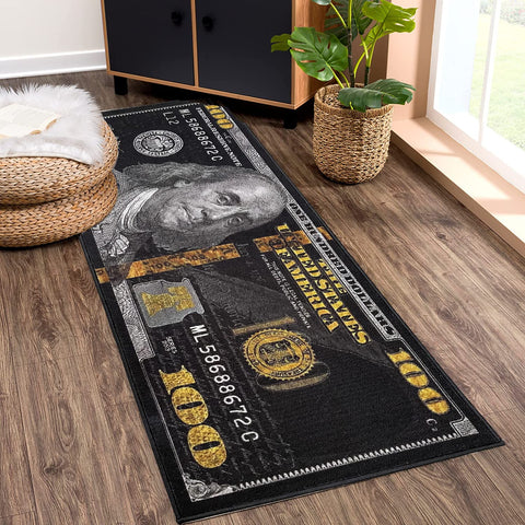 HUAHOO rug made from durable nylon pile for long lasting wear