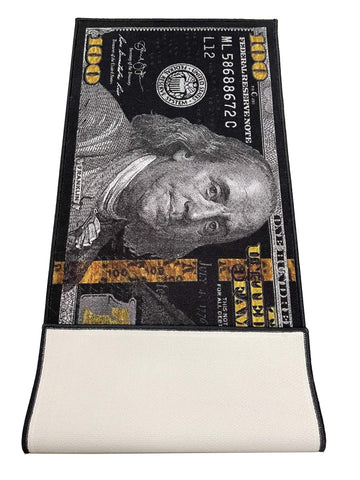 HUAHOO money rug suitable for indoor and outdoor use