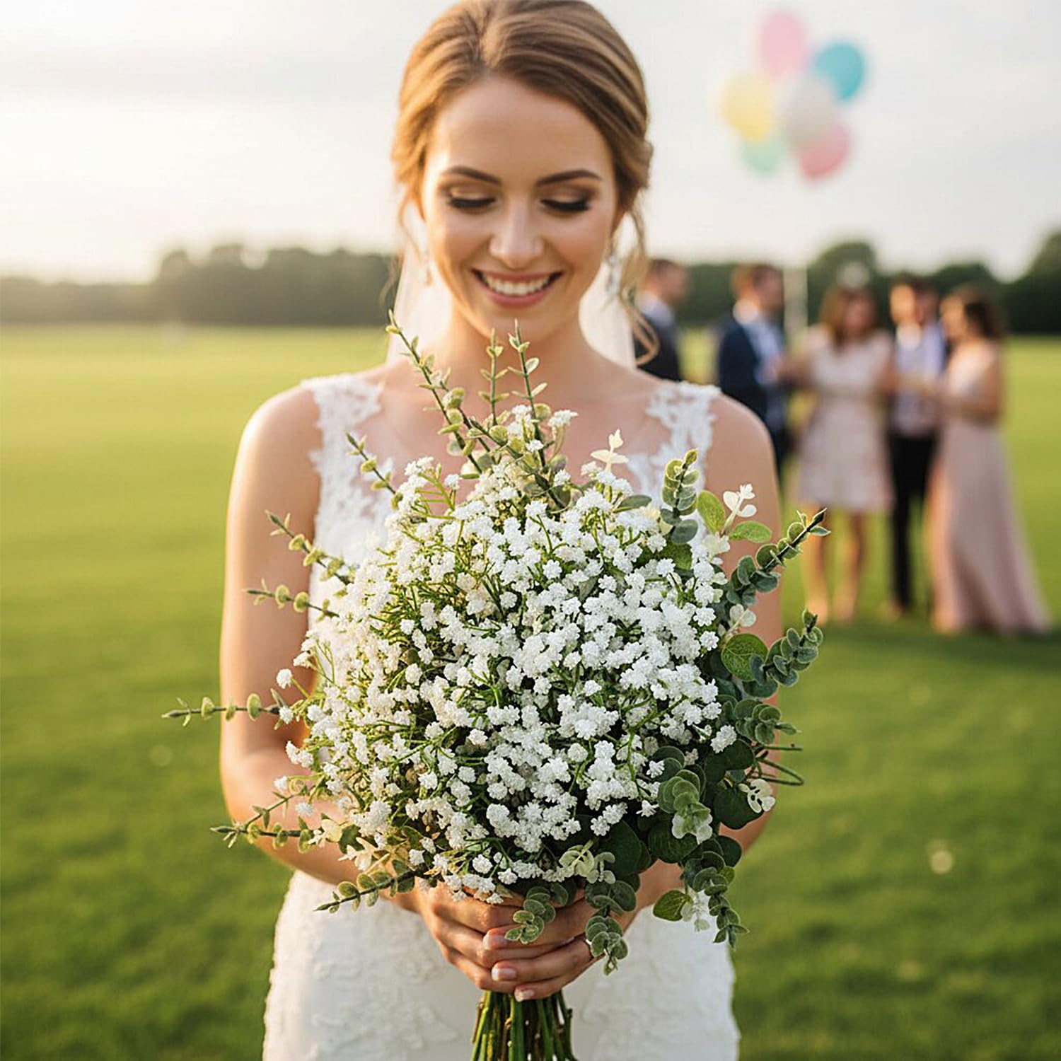 Huahua 14-9 inch stems offer versatile bouquet building and styling options.