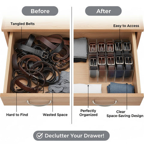 Hualinsyi multi-use storage fits purses, socks, underwear, and more