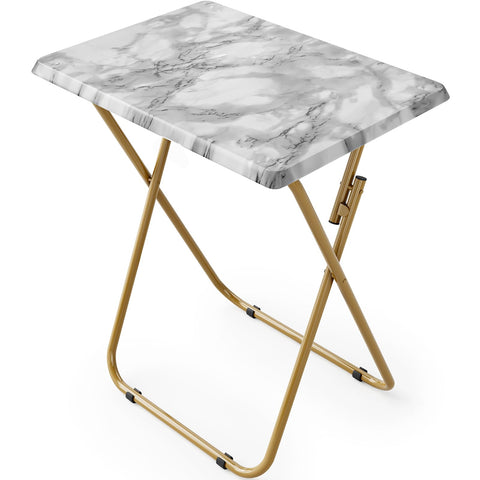 HUANUO snack table suits bed or sofa-side snacking
