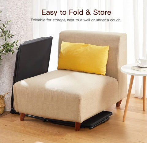 HUANUO TV Tray doubles as a laptop desk for light work.
