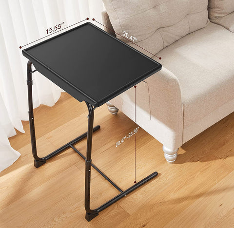 HUANUO tray set on sofa or bed for easy entertainment.