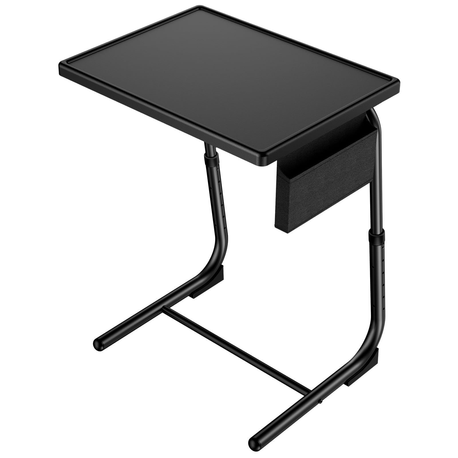 HUANUO TV Tray three tilt angles provide flexible viewing positions.