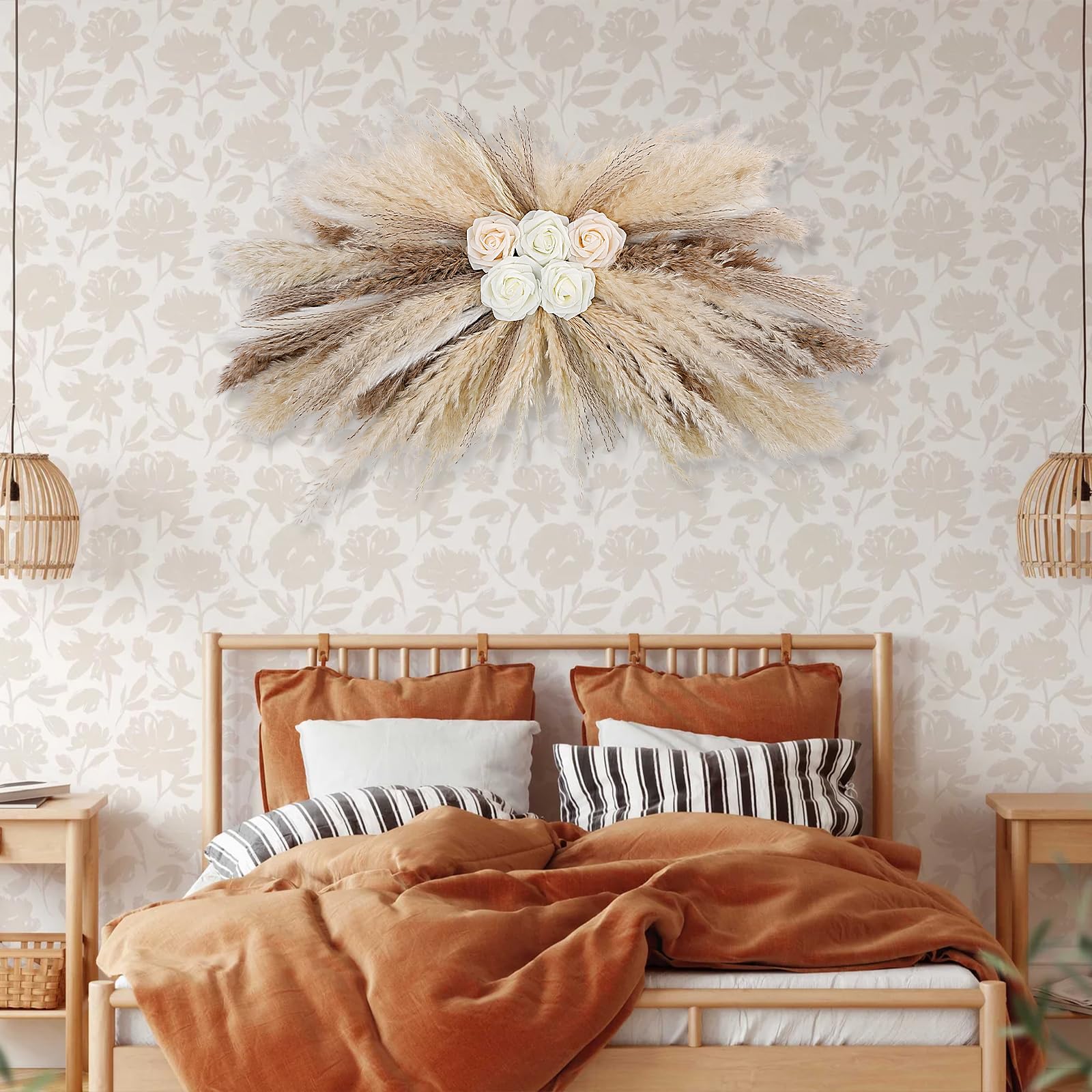 HUASHIYE low-maintenance decor stays fluffy for months
